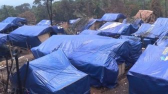 Bantuan Kemensos RI untuk Warga Baduy Luar Korban Kebakaran Cair