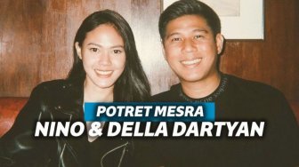 Dikabarkan Pacaran, Ini 5 Potret Kebersamaan Nino RAN dan Della Dartyan