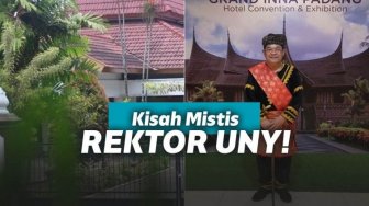 Rektor UNY Curhat Pengalaman Horor di Rumah Dinasnya!