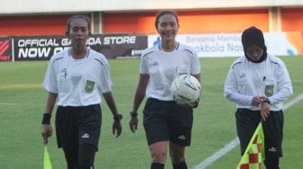 Wasit Cantik Berlisensi FIFA Pimpin Laga Pembuka Liga 1 Putri 2019