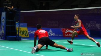 Laju Wakil Putra Tuan Rumah Terhenti di Semifinal Indonesia Masters 2019