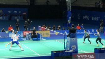 Della / Rizki Hanya Butuh 34 Menit untuk Melaju ke Final Indonesia Masters