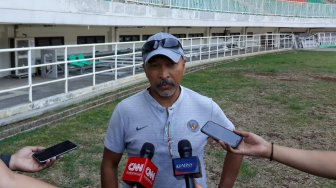 Fakhri Husaini Ungkap Rahasia Latihan Timnas Indonesia U-19 Selalu Ceria