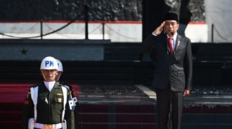 Ucapkan Selamat, Jokowi Apresiasi Prestasi TNI di Kancah Internasional