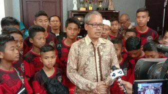 Timnas Sepak Bola U-13 Indonesia akan Berkompetisi di Malaysia