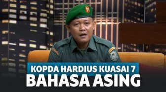 Modal Belajar dari Sosial Media, Prajurit TNI Ini Fasih Bicara 7 Bahasa