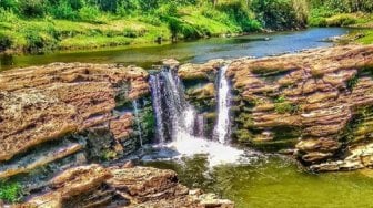 5 Pesona Kedung Grujug, Air Terjun Mini nan Eksotis di Sragen