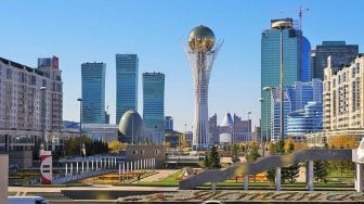 Punya Deretan Bangunan Ajaib, Pesona Kota Futuristik, Astana di Kazakhstan