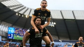 Manchester City Dipermalukan Wolves 0-2 di Etihad Stadium