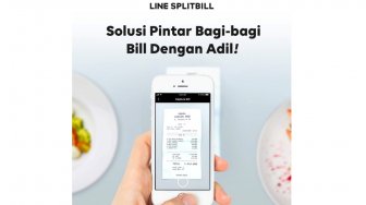 LINE Splitbill, Fitur Hitung dan Bagi Tagihan Pertama Gunakan OCR