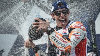 Kunci Gelar Juara Dunia ke-8, Ini Komentar Marc Marquez