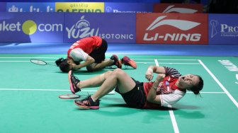 Lolos Babak Kedua Macau Open 2019, Fadia / Ribka Sempat Terbawa Arus Lawan