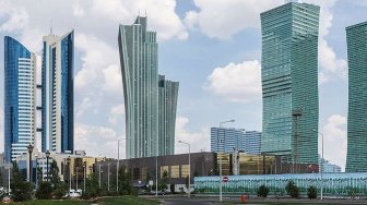 Astana, ibu kota Kazakhstan (Wikimedia Commons Ninaras)