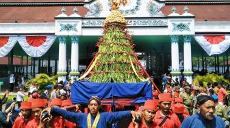 Antisipasi Kerumunan, Keraton Yogyakarta Tiadakan Grebeg Syawal