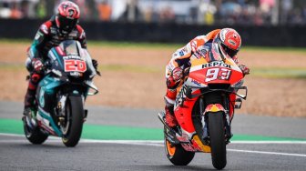 Membayangkan Balapan MotoGP Tanpa Marc Marquez, Ini Daftar Pemenangnya!