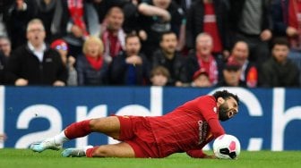 Soal Mo Salah Bakal Main atau Tidak Lawan Napoli, Begini Penjelasan Klopp