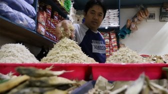 Suasana di Rusunawa Pasar Rumput, Jakarta Selatan, Senin (7/10). [Suara.com/Angga Budhiyanto]