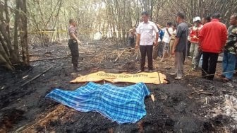 Mendadak Kena Stroke, Karsun Tewas Terpanggang di Kebun Bambu