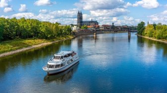 Keajaiban Industri Jerman itu Bernama Jembatan Kanal Air Magdeburg