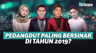 5 Pedangdut yang Bersinar di Tahun 2019