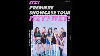 Girlband ITZY Siap Gelar Showcase Perdana di Indonesia