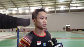 Denmark Open 2019: Cedera Pinggang dan Paha Anthony Berangsur Pulih