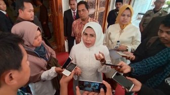Bupati Serang Ratu Tatu Chasanah Positif COVID-19 Saat Ingin Bertemu Jokowi