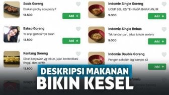 Kocak! Bukannya Minat Beli, 12 Deskripsi Makanan Ini Malah Bikin  Ketawa 