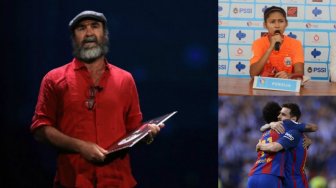 5 Berita Hits: Duel Persija Vs Persib Ricuh, The King Cantona Bugil