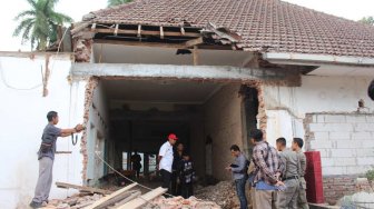 Bekas Rumah Pahlawan Nasional Bung Tomo di Malang Terancam Hancur