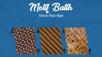 Tak Sembarangan, Pakai Motif Batik Kerajaan Ternyata Ada Aturannya