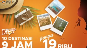 Pigijo Gelar Digital Launching, XtremeSale Cuma Rp 19 Ribu