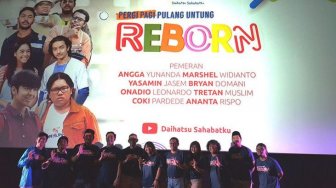 Bertabur Bintang Muda, Daihatsu Rilis Web Series Season 3 “Reborn”