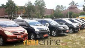 Mau Beli Mobil Dinas Pemprov Riau? Pemprov Akan Lelang 47 Mobil