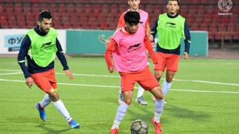Tanpa Klub, Manu Jalilov Tetap Dipanggil Timnas Tajikistan