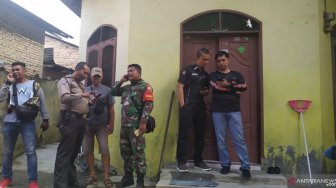 Rumah Abu Rara Penusuk Wiranto Langsung Digeledah Polisi dan TNI