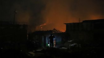 240 Orang Jadi Korban Kebakaran di Cawang: Ya Allah, Cuma Ini yang Tersisa