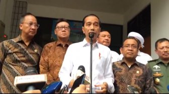 Jokowi: Lebih Banyak Menteri Baru Dibanding Menteri Lama