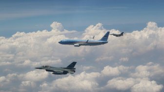 Dikawal Jet Tempur F-16, Wapres JK: Saya Bangga