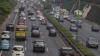 Efek Pembatasan Virus Corona, Mobil Dibatasi Masuk Tol Jabodetabek