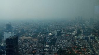 Kualitas Udara Jakarta Terburuk di Dunia Hari Ini, Begini Penjelasan DLH DKI