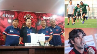 5 Berita Hits Indonesia: Teco Siap Latih Timnas, Persija Menang Lagi