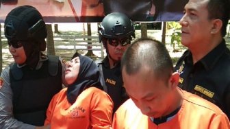 Dipacari Napi, HRT Dimanfaatkan Jadi Kurir Sabu