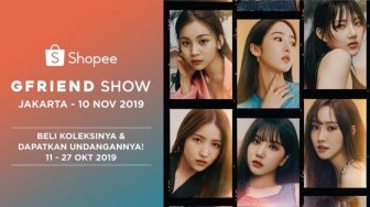 Pengen Nonton GFRIEND Live dari Shopee? Ini yang harus Kamu Ketahui!