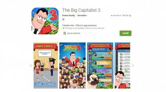 Simulasi Jadi Miliader, The Big Capitalist 3 Masuk Game Trending Android