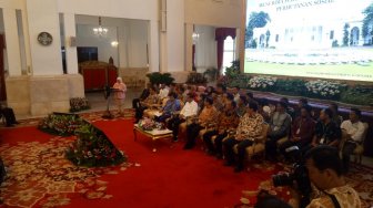 Terima perwakilan masyarakat perhutanan sosial, Jokowi :Jangan sampai Perhutani masa lebih kolonial