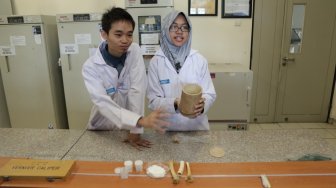 Dari Tulang Kambing, Mahasiwa UGM Temukan Material Pengganti Tulang Rusak