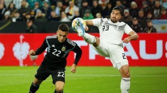 Laga Persahabatan, Argentina Tahan Imbang Jerman 2-2