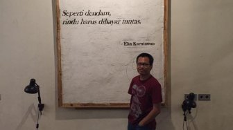 Tolak Anugerah Kebudayaan Kemendikbud, Eka Kurniawan Beberkan Alasannya