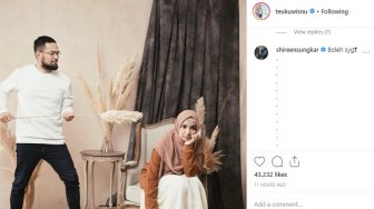 Anak Jadi Inspirasi Teuku Wisnu Ciptakan Riko The Series